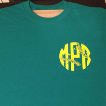 Load image into Gallery viewer, Softball catcher shirt