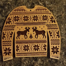 Load image into Gallery viewer, Ugly sweater ornament