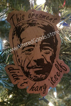 Load image into Gallery viewer, This ornament didn't hang itself Epstein didn't kill himself ornament wholesale