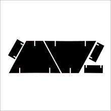 Load image into Gallery viewer, 3d printer filament roll holder svg dxf pdf corel draw files FILE ONLY