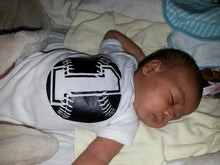 Load image into Gallery viewer, Baseball month onesies