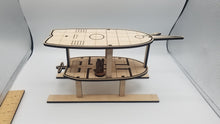 Load image into Gallery viewer, Dragon cult airship for tabletop rpg