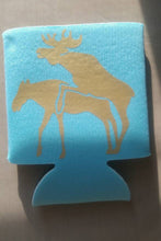 Load image into Gallery viewer, Humping moose beer can cooler - Altered Goods