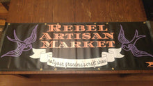 Load image into Gallery viewer, Custom banner vinyl sign - Altered Goods