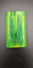 Load image into Gallery viewer, Zombie hand green wood dugout one hitter