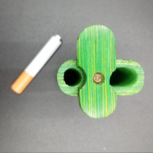 Load image into Gallery viewer, Dragon green wood dugout one hitter