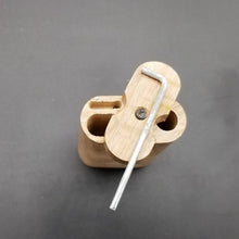 Load image into Gallery viewer, Spirit board walnut dugout one hitter - Altered Goods