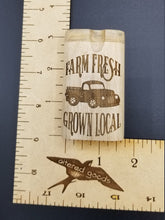 Load image into Gallery viewer, Farm fresh grown local walnut dugout one hitter