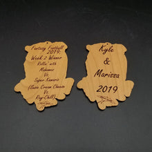 Load image into Gallery viewer, This ornament didn't hang itself Epstein didn't kill himself ornament - Altered Goods