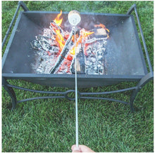 Load image into Gallery viewer, Laser engraved extendable marshmallow toasting forks - Altered Goods
