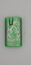 Load image into Gallery viewer, Medusa green aluminum dugout one hitter - Altered Goods
