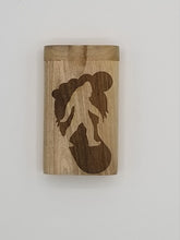 Load image into Gallery viewer, Sasquatch big foot walnut dugout one hitter