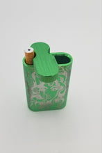 Load image into Gallery viewer, Medusa green aluminum dugout one hitter - Altered Goods