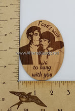 Load image into Gallery viewer, I can't wait to hang with you Epstein and Maxwell ornament - Altered Goods