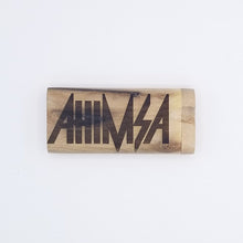 Load image into Gallery viewer, Ahimsa walnut dugout one hitter