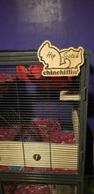 Load image into Gallery viewer, Chinchillin' custom name cherry plywood sign