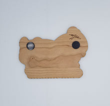 Load image into Gallery viewer, Chinchillin' custom name cherry plywood sign