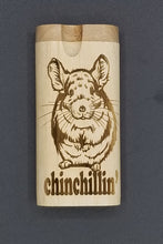 Load image into Gallery viewer, Chinchillin' chinchilla walnut dugout one hitter