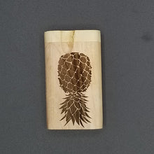 Load image into Gallery viewer, Swinger pineapple walnut dugout one hitter