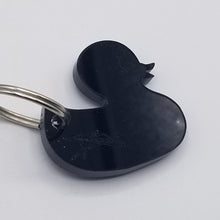 Load image into Gallery viewer, Custom Duck acrylic keychain bulk