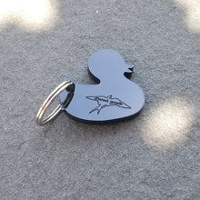 Load image into Gallery viewer, Custom Duck acrylic keychain bulk