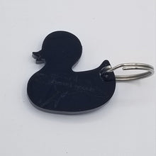 Load image into Gallery viewer, Custom Duck acrylic keychain bulk