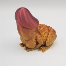 Load image into Gallery viewer, Chode toad 3d printed penis frog