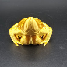 Load image into Gallery viewer, Dick frog 3d printed statue