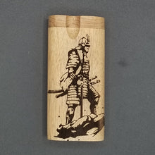 Load image into Gallery viewer, samurai walnut dugout one hitter