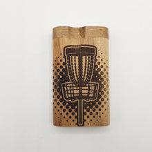 Load image into Gallery viewer, Disc golf walnut dugout one hitter