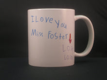 Load image into Gallery viewer, Personalized teacher mug I teach what's your superpower - Altered Goods