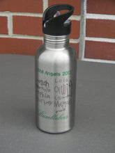 Load image into Gallery viewer, I coach whats your super power personalized water bottle - Altered Goods