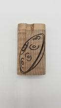 Load image into Gallery viewer, Handpan wood dugout one hitter