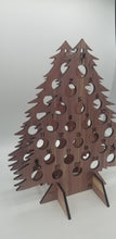 Load image into Gallery viewer, Pre rolled blunt advent calendar cedar plywood tree