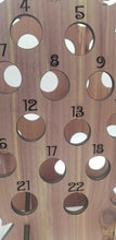 Load image into Gallery viewer, Pre rolled blunt advent calendar cedar plywood tree