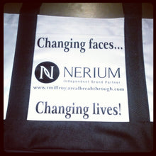 Load image into Gallery viewer, Nerium Brand Partner tote bag - Altered Goods