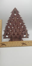 Load image into Gallery viewer, Pre rolled blunt advent calendar cedar plywood tree