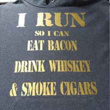 Load image into Gallery viewer, I run so i can hoodie - Altered Goods