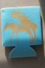 Load image into Gallery viewer, Humping moose beer can cooler
