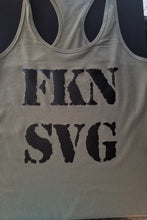 Load image into Gallery viewer, FKN SVG Tank top
