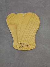 Load image into Gallery viewer, Toque up chef hat wood ornament
