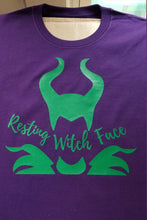 Load image into Gallery viewer, Resting witch face shirt
