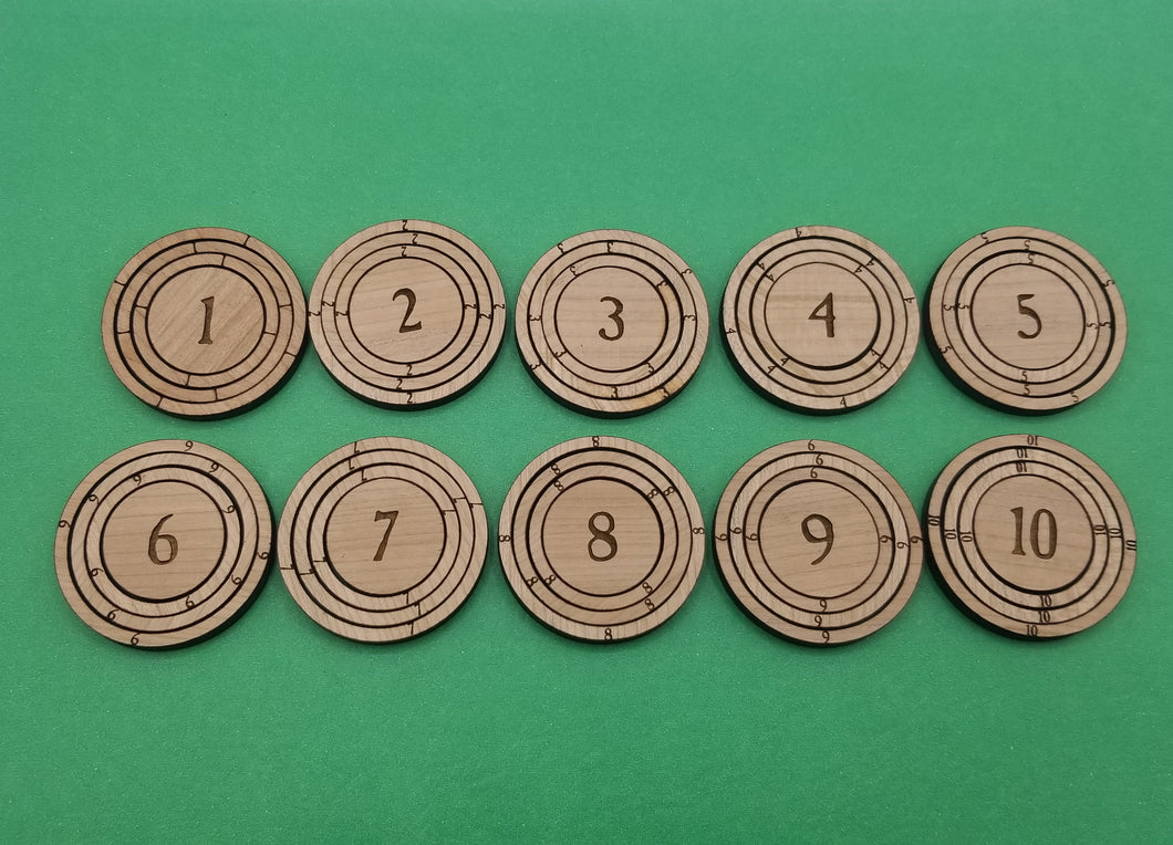 Tabletop rpg counters