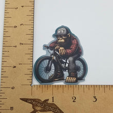 Load image into Gallery viewer, Mountain bike bigfoot sticker
