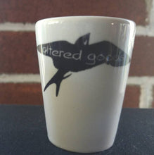 Load image into Gallery viewer, A dad is his sons first hero shot glass
