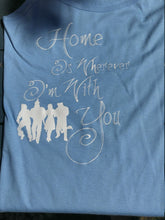 Load image into Gallery viewer, Home is wherever im with you wizard of oz shirt - Altered Goods
