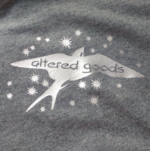 Load image into Gallery viewer, Powered by fairy dust and cat hair shirt - Altered Goods

