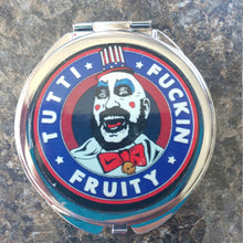Load image into Gallery viewer, Tutti fucking fruity makeup compact - Altered Goods
