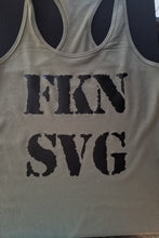 Load image into Gallery viewer, FKN SVG Tank top - Altered Goods
