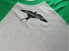 Load image into Gallery viewer, Thirty AF raglan T - Altered Goods
